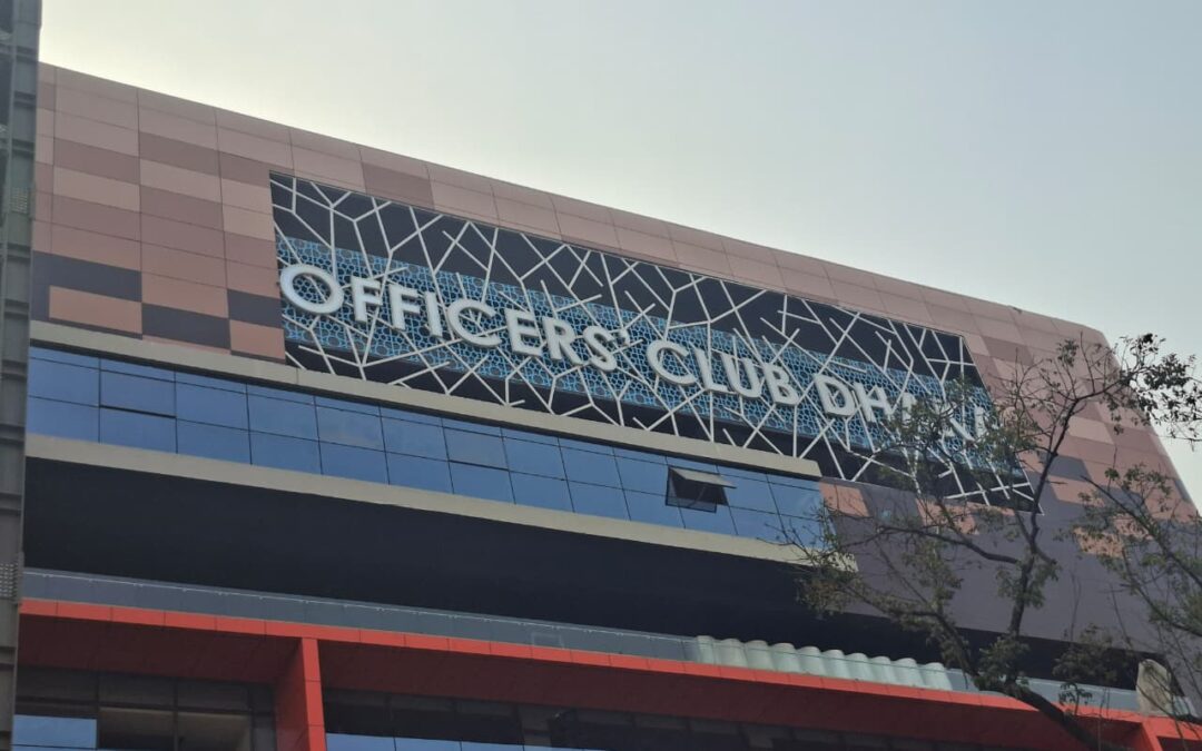 Officers Club Decorative Metal Works