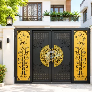 Vietman Style Gate